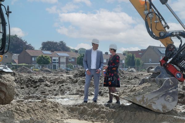 Officiële start bouw Staatsliedenpark!